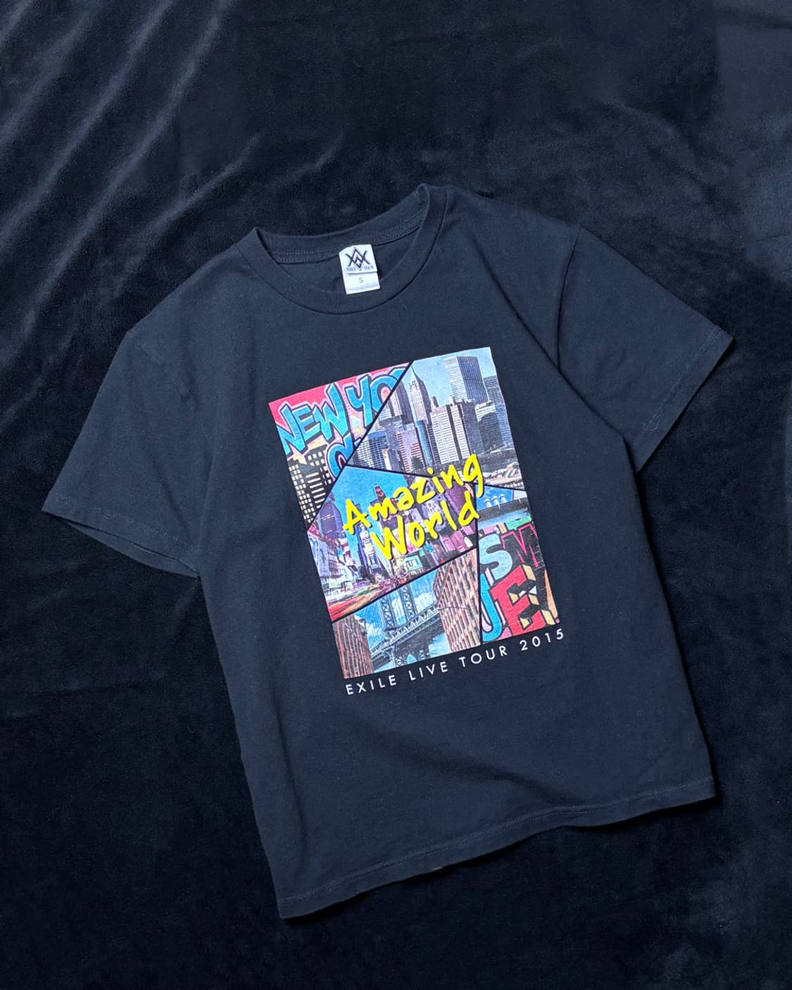 일본빈티지 EXILE 투어 티셔츠 상품이미지1