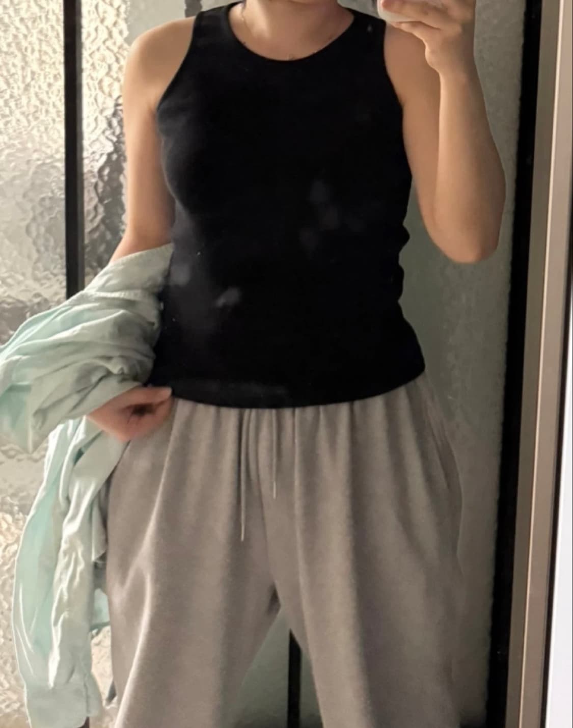 릴리 마를렌 골지 슬리브리스 상품이미지5