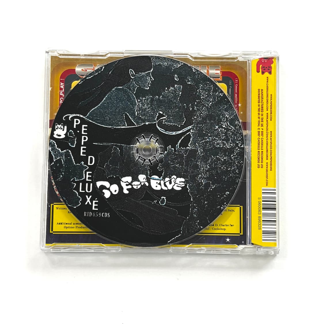 Pepe Deluxe - Go For Blue 2007 상품이미지7