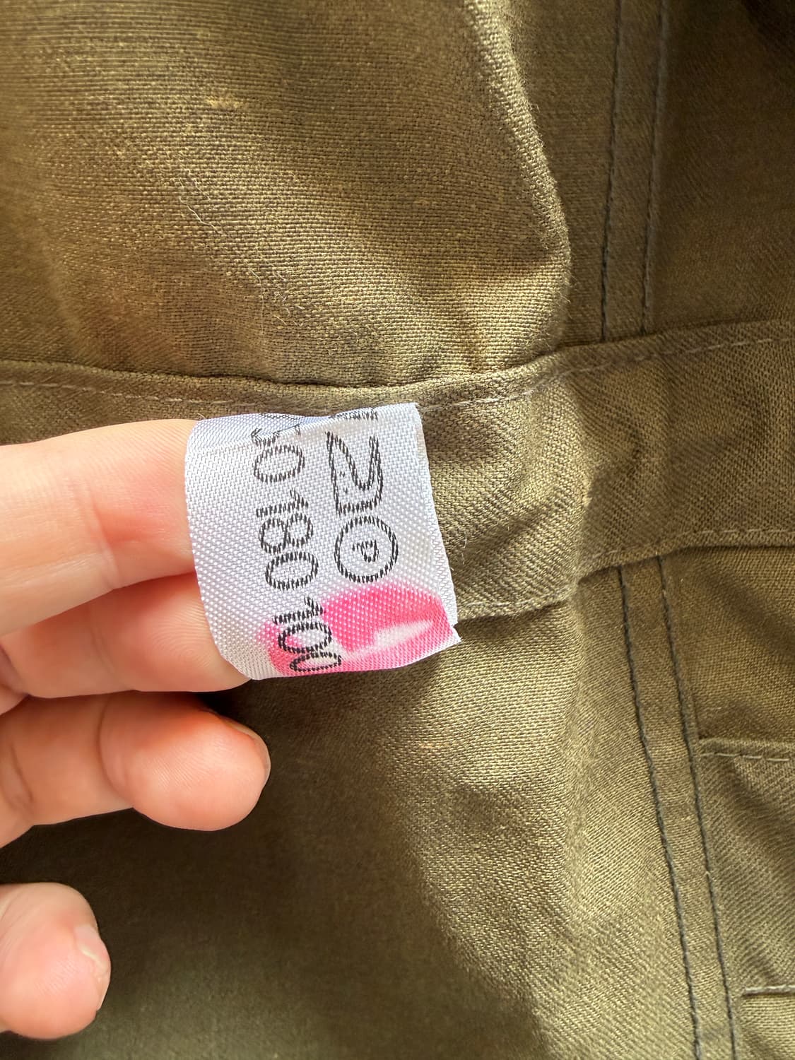 체코 m85 밀리터리 필드자켓 상품이미지9