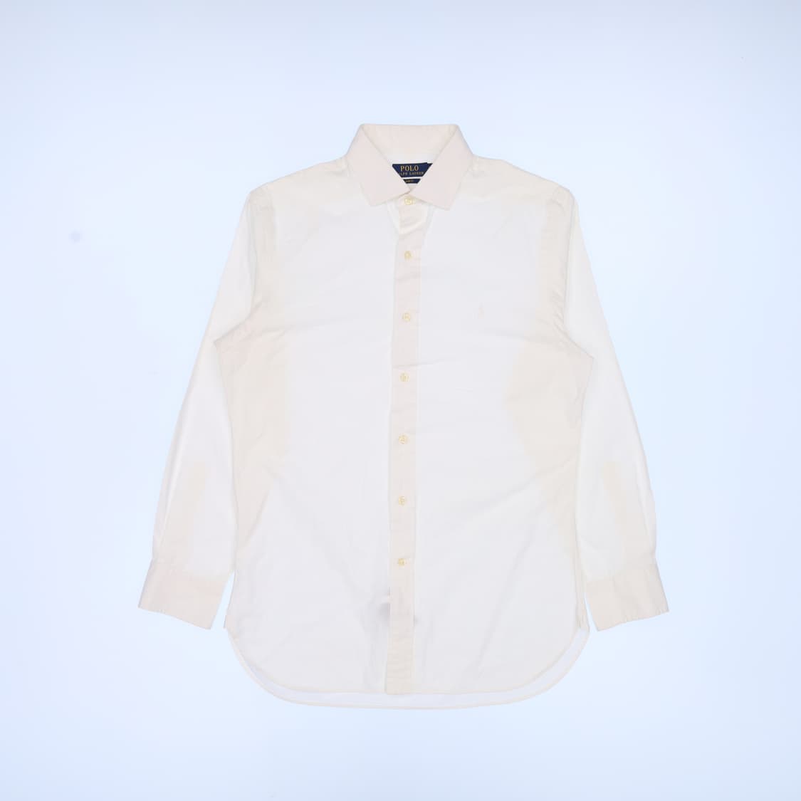 100 폴로 랄프로렌 슬림핏 드레스 셔츠 N7576 상품이미지1