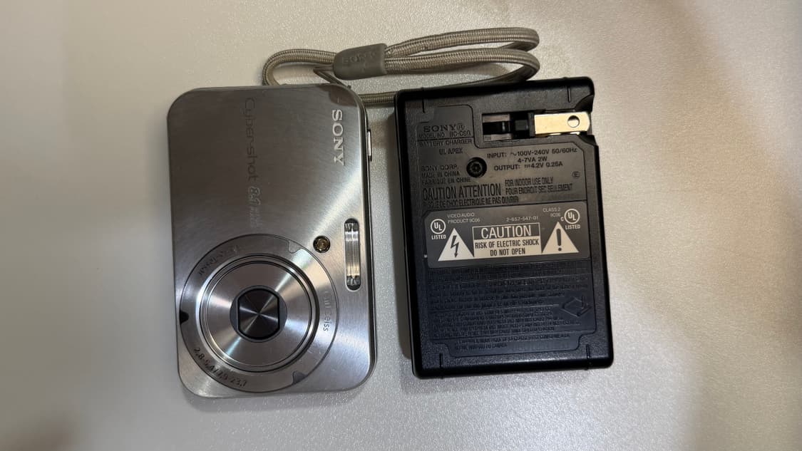 빈티지디카ㅣ소니 사이버샷 dsc-n1 (작례포함) 상품이미지9