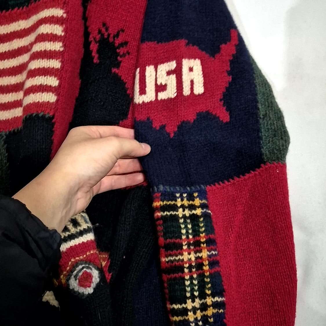 폴로 랄프로렌 뉴욕 핸드메이드 니트 상품이미지5