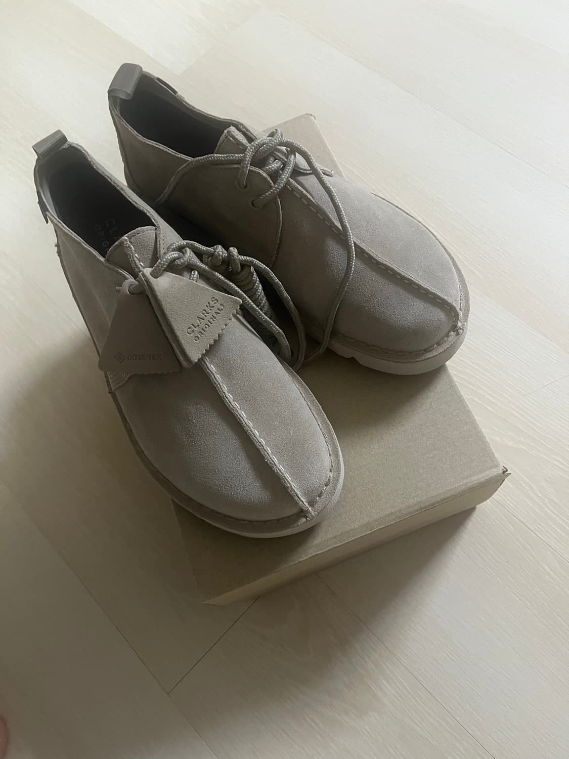 클락스 데저트트랙 고어텍스 uk8.5 275 상품이미지1