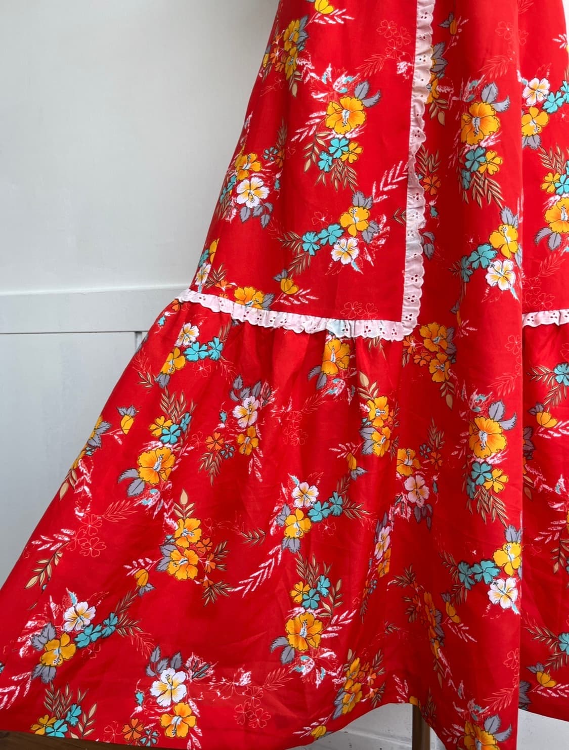 Mako Hawaii 트로피컬 플라워 맥시 원피스 상품이미지5