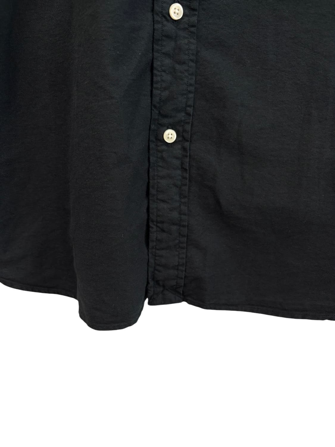 폴로 클래식핏 블랙 셔츠 (L)  상품이미지4