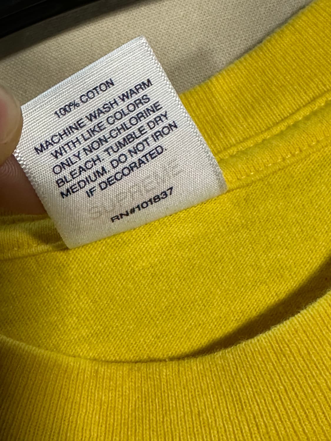 슈프림 크로스 박스로고 반팔 처분  상품이미지4