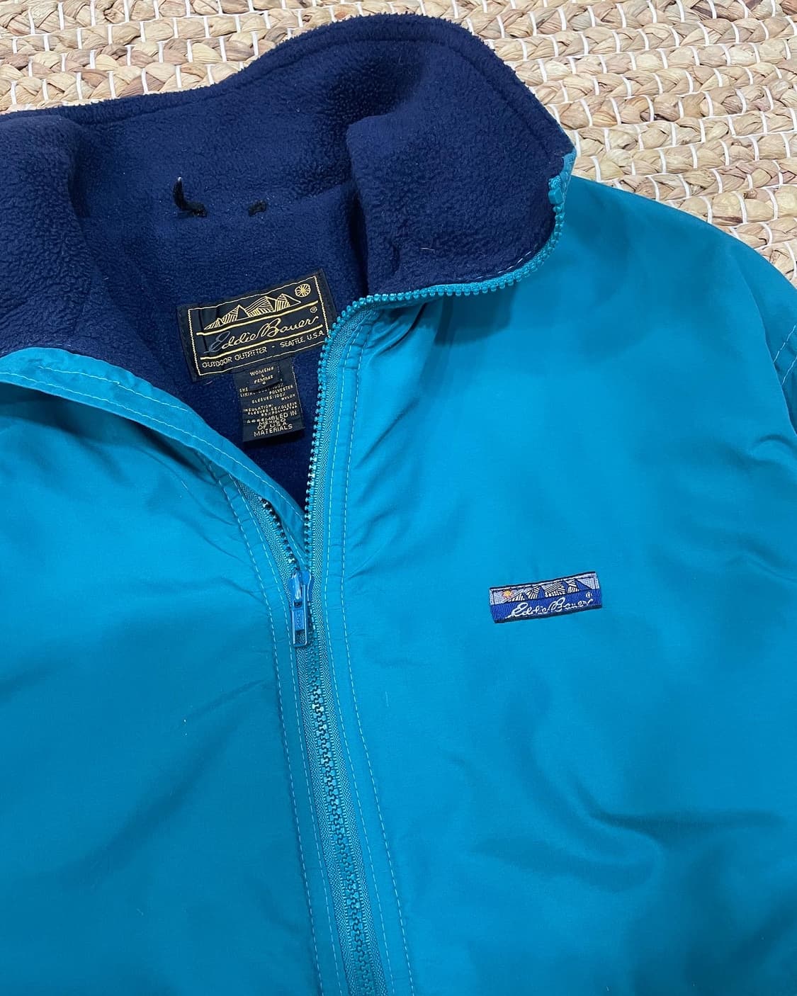 M) 80s 에디바우어 웜업 자켓 상품이미지5