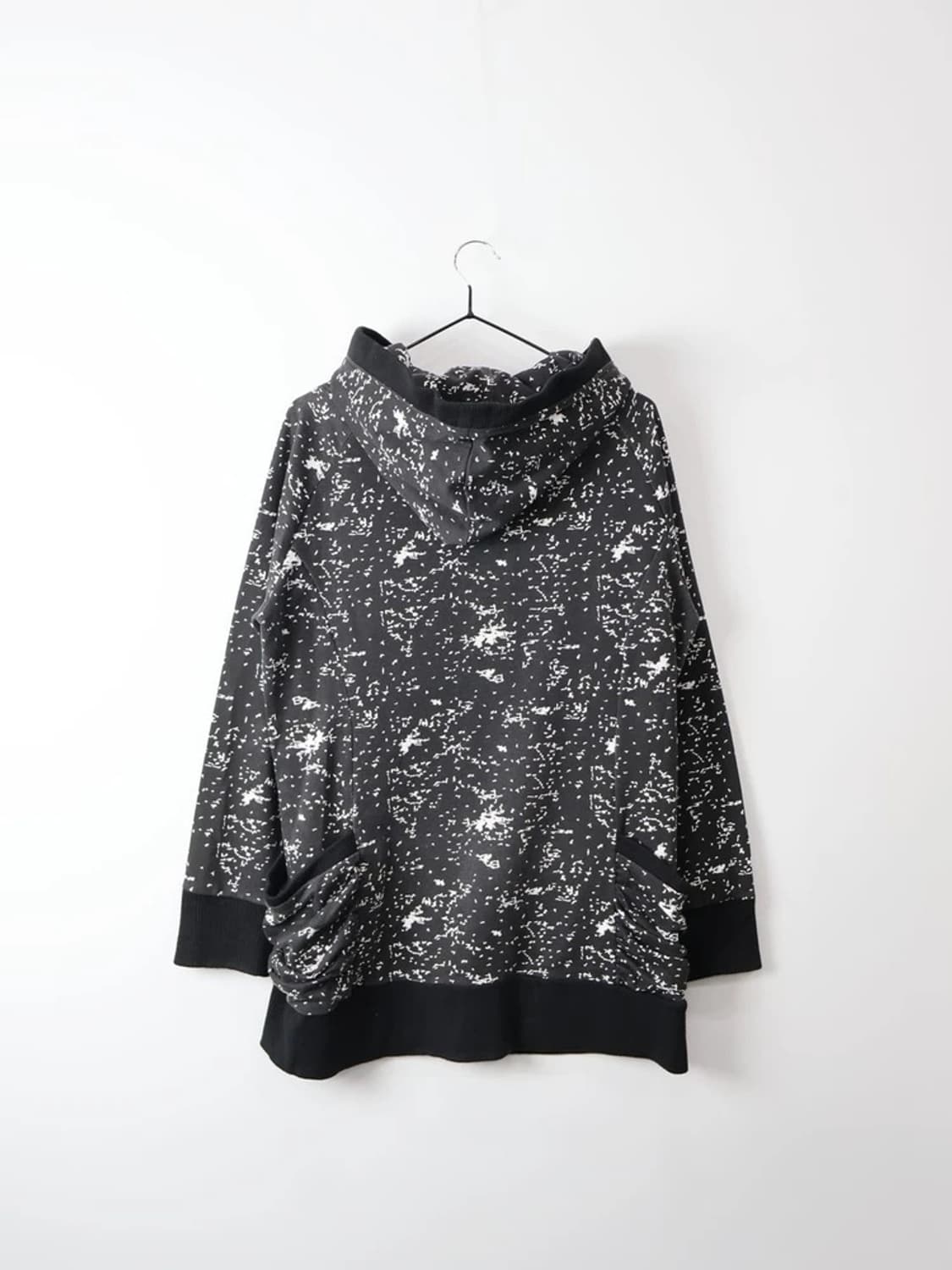 Various Splatter Pattern Long Hoodie 상품이미지5