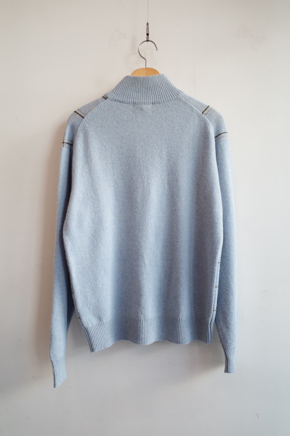 VAN 반 자켓 램스울 하프니트 상품이미지7