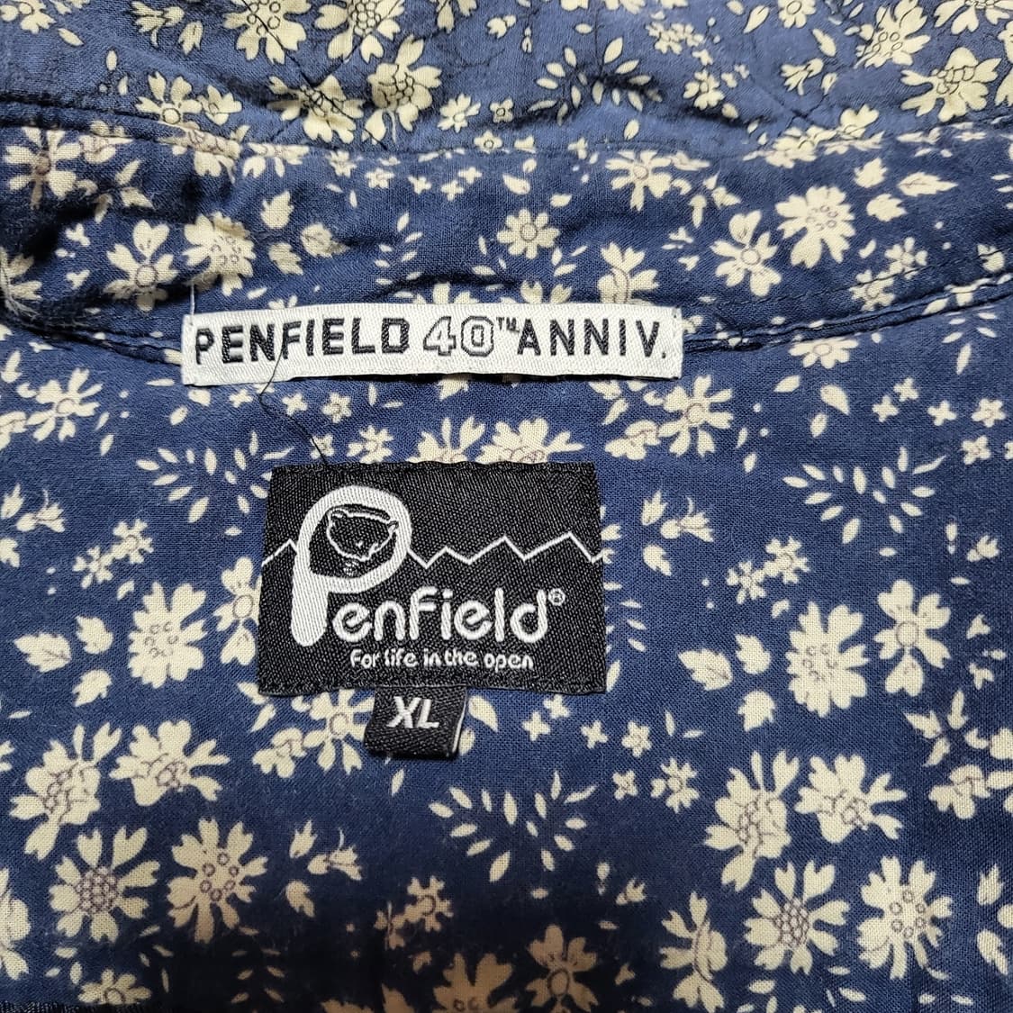 (XL) Penfield 펜필드 40주년 플라워 퀼팅자켓 상품이미지7