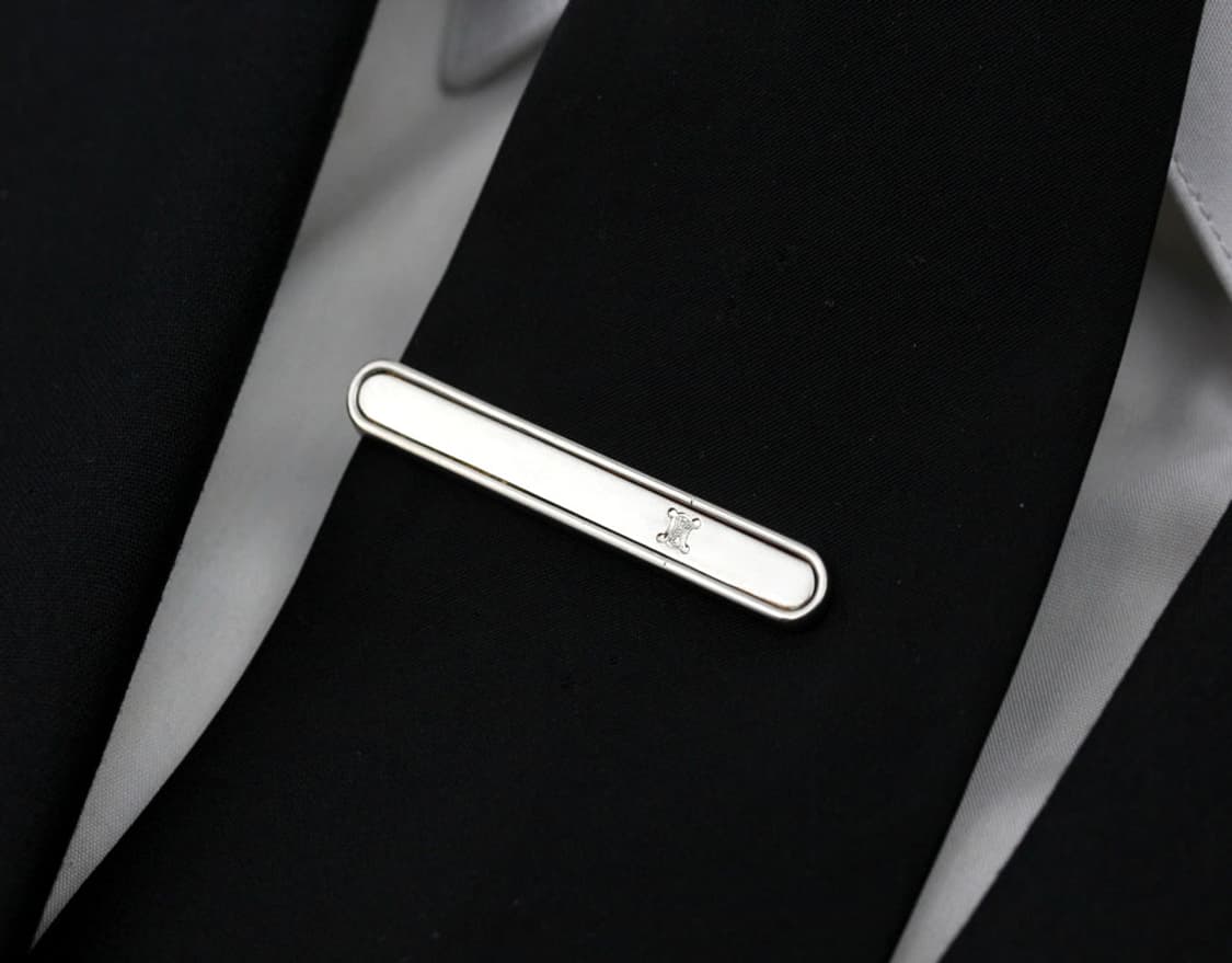 셀린느 A-등급 4.9cm 명품 넥타이핀 빈티지 상품이미지6