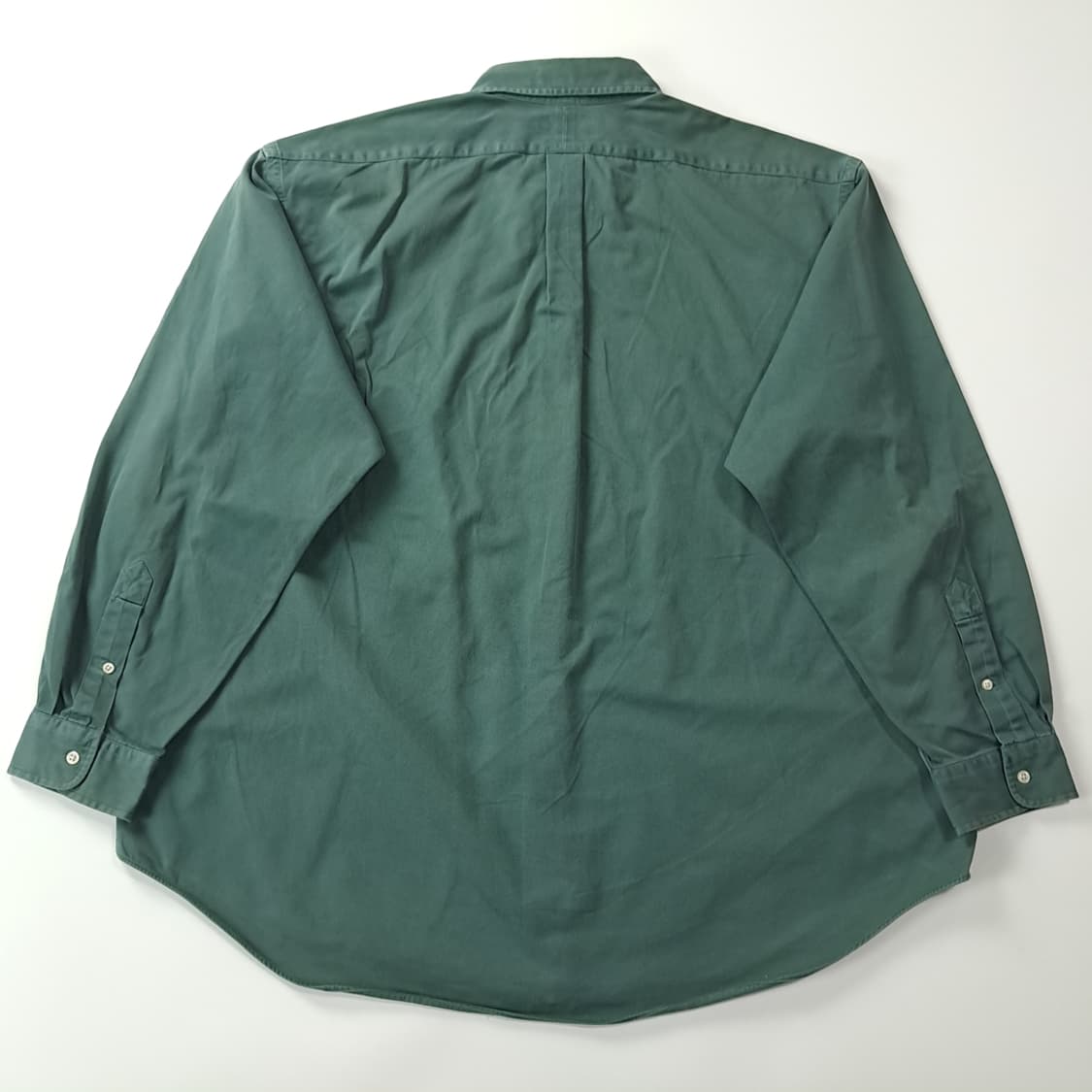 CJ286 2XL 폴로 빅사이즈90s 세이지그린 셔츠 남방 상품이미지6