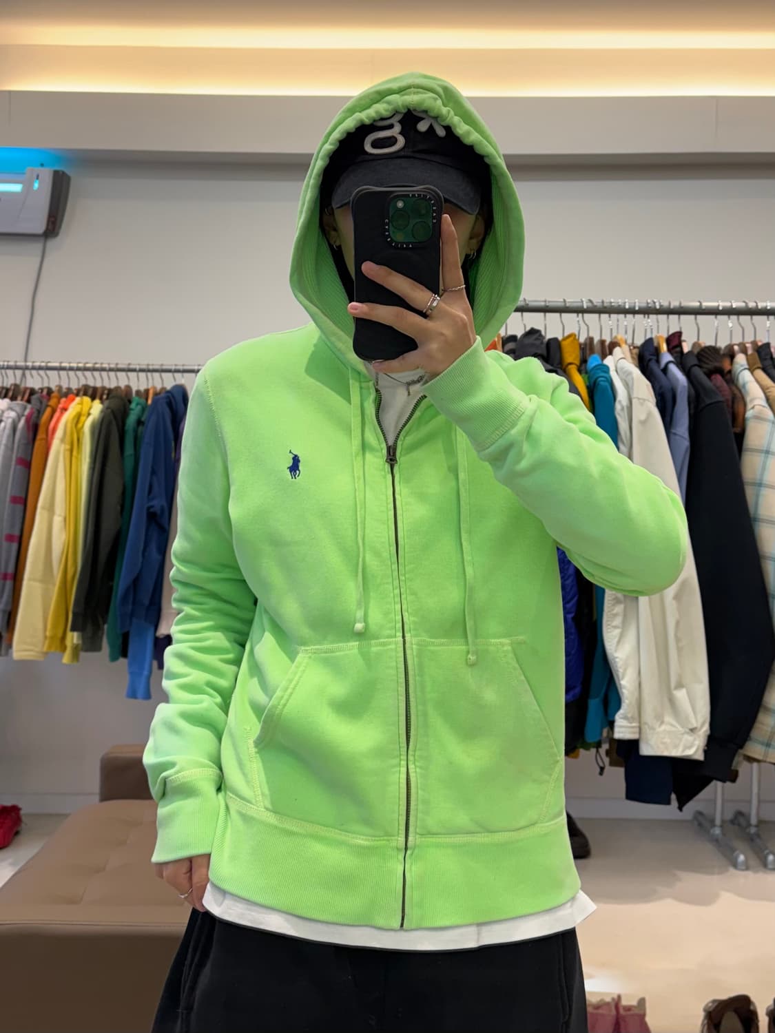 폴로 랄프로렌 후드집업 상품이미지4