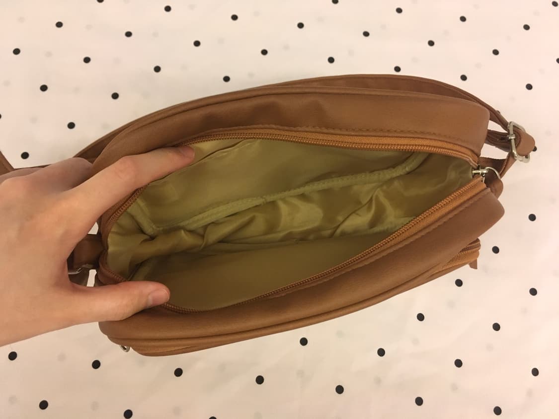 라떼갸루 초코밀크 Preppy 퀼팅 2단 숄더백 핀터레스트 대장템 상품이미지6