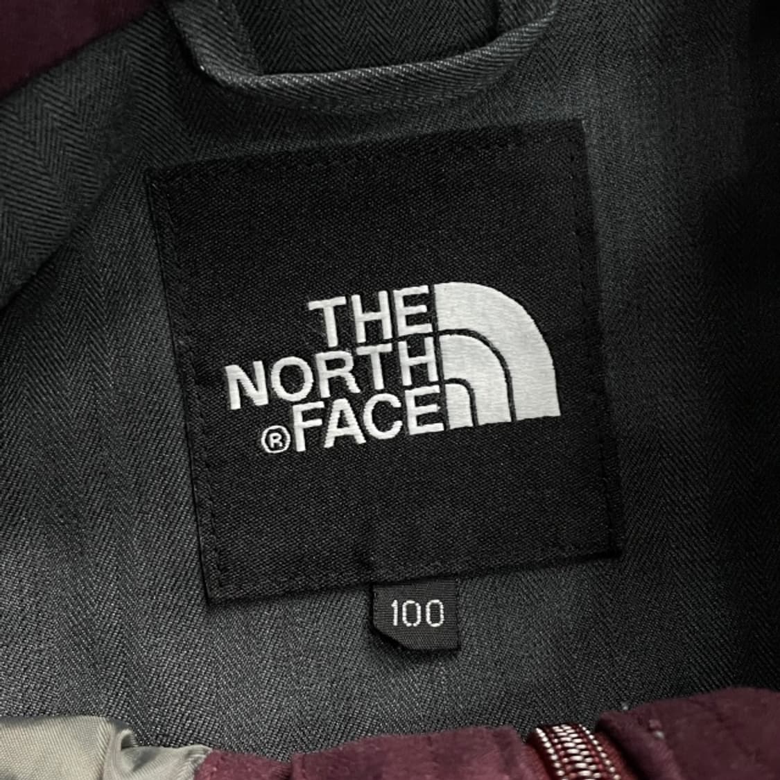 100 노스페이스 바람막이 상품이미지3