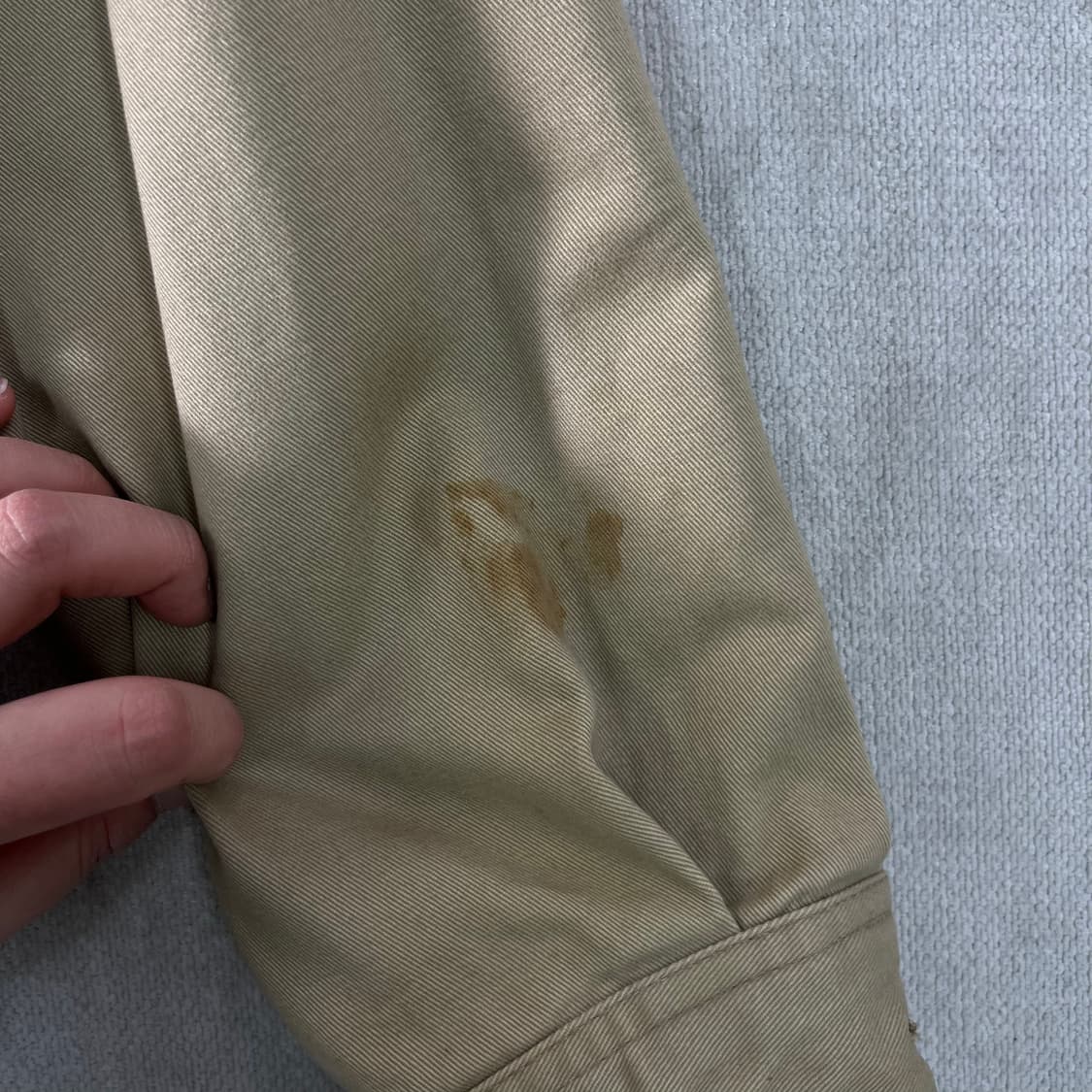 105 폴로랄프로렌 코듀로이 스윙톱 블루종 자켓 상품이미지7