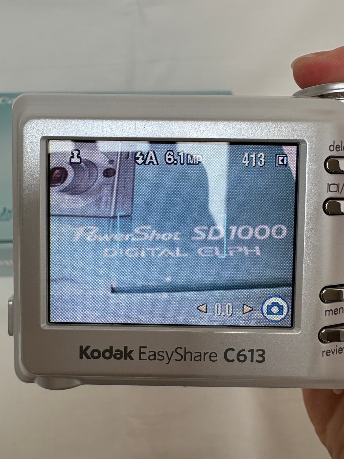 코닥 이지쉐어 C613 Kodak easyshare c613 상품이미지6