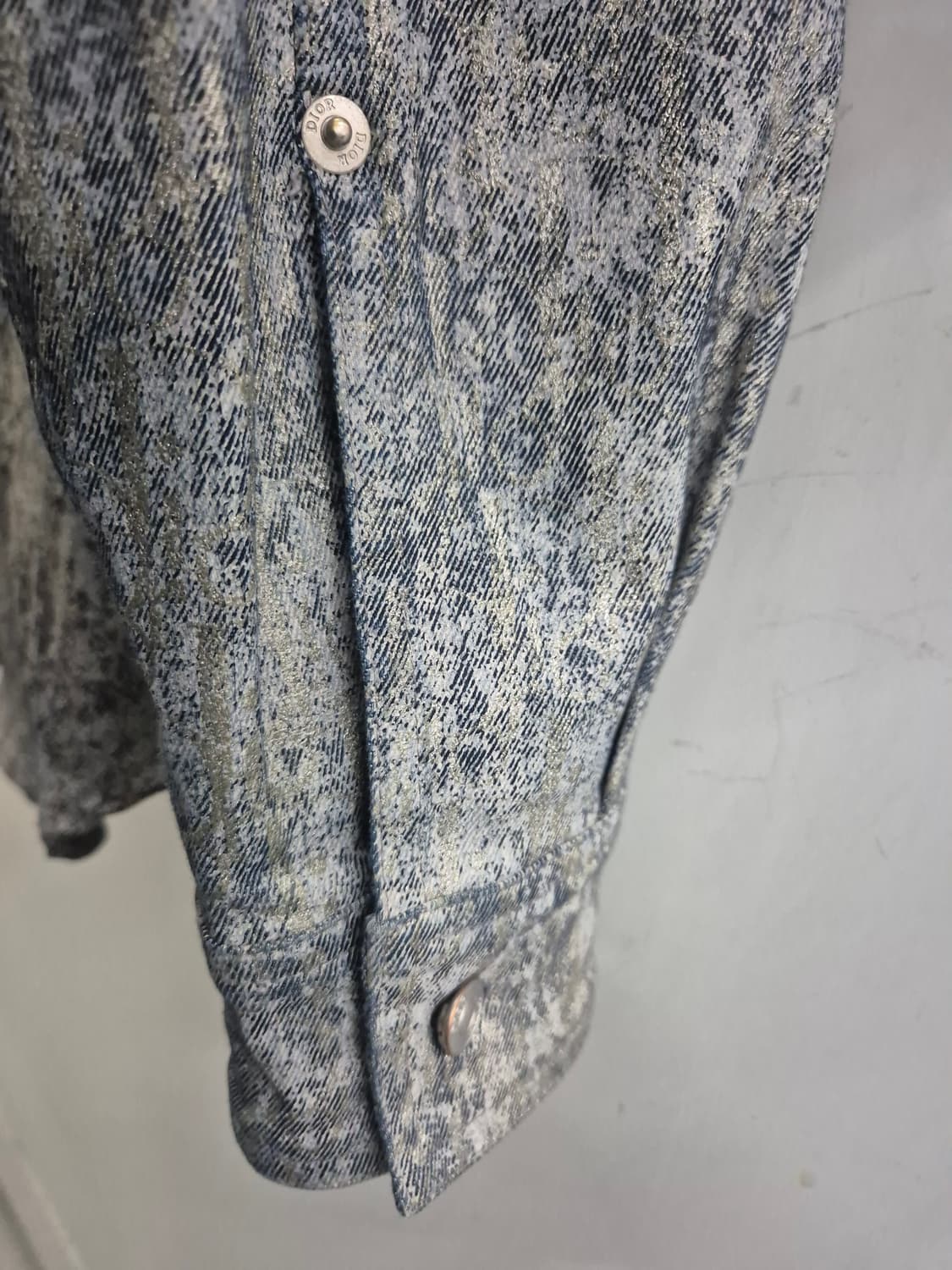 디올(Dior) 오블리크 카스리 셔츠 자켓(39) 상품이미지3