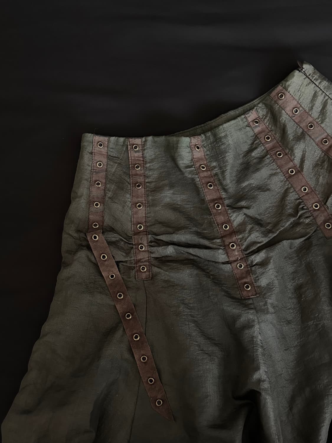 빈티지 아일렛 스커트 상품이미지2