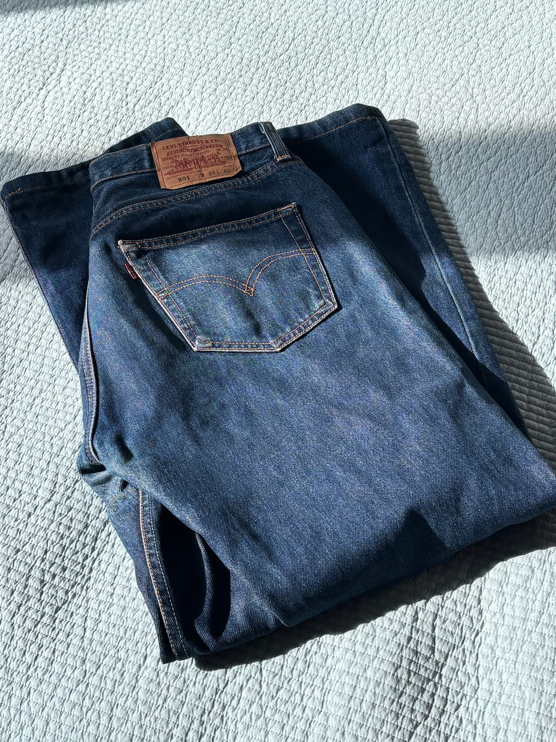 리바이스 501 청바지 상품이미지1