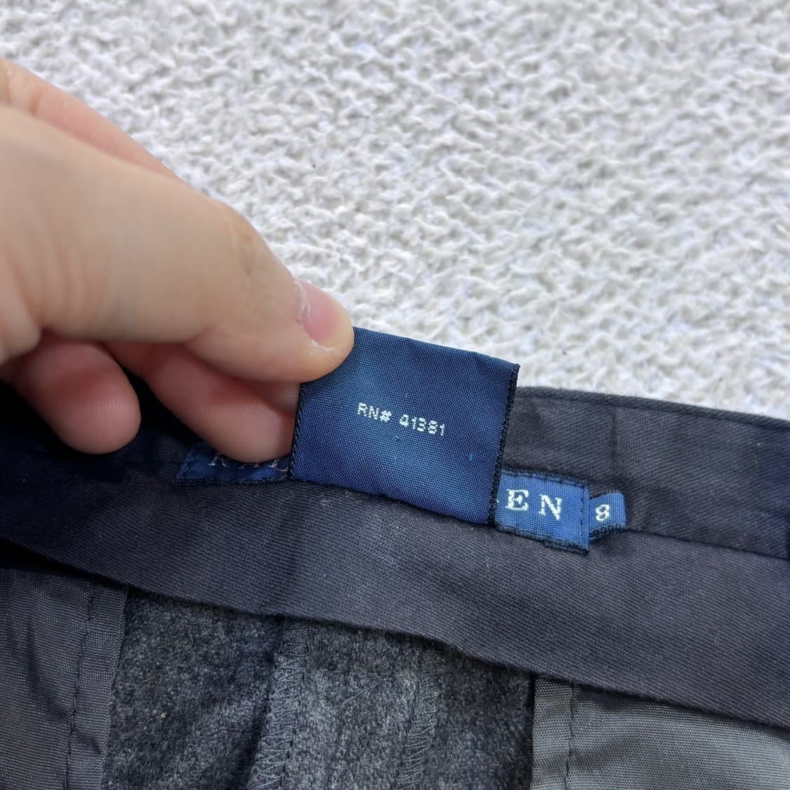 8 폴로랄프로렌 남성 울 팬츠 0406E 상품이미지4