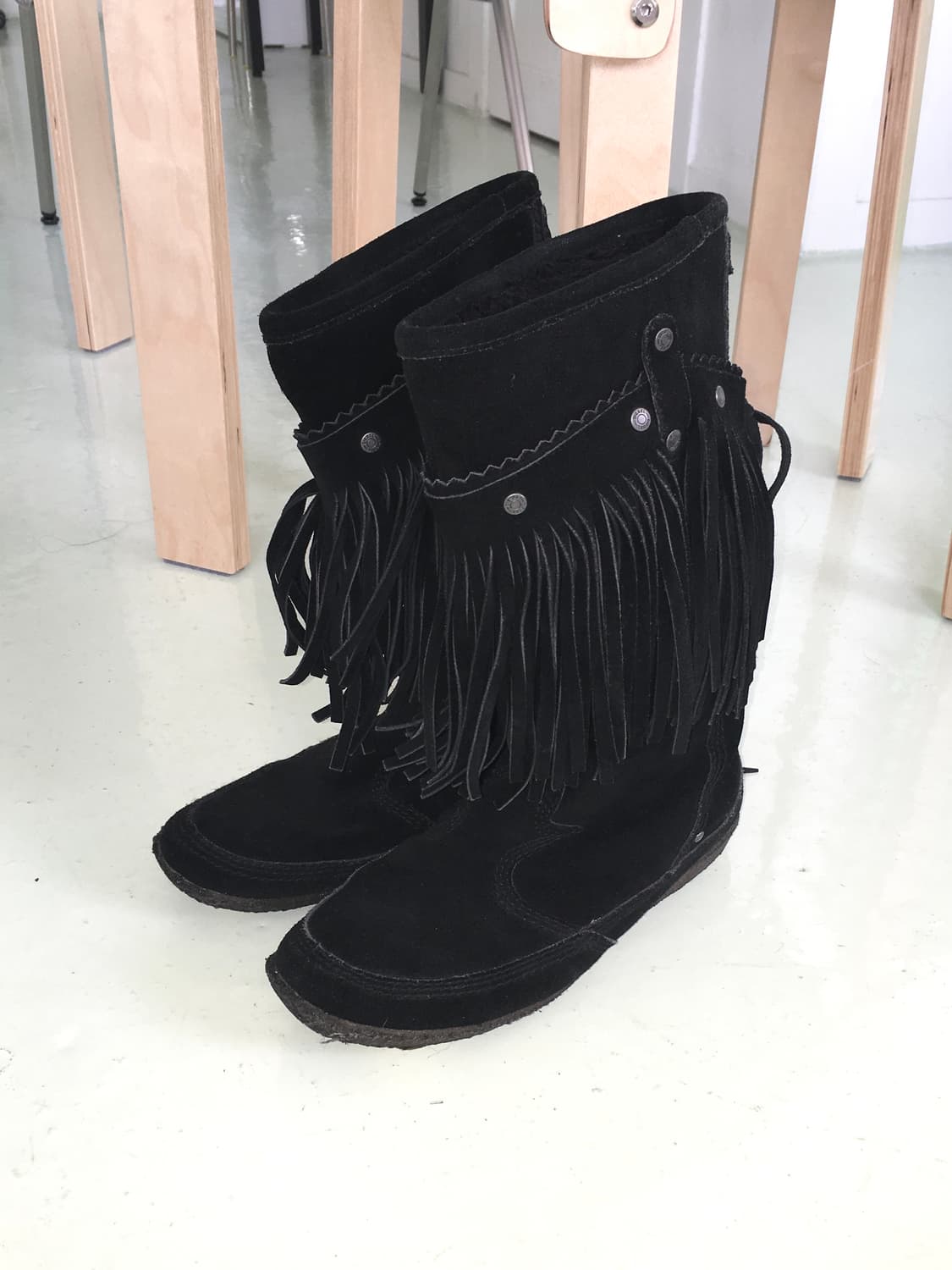 Diesel fringe boots 230 상품이미지3