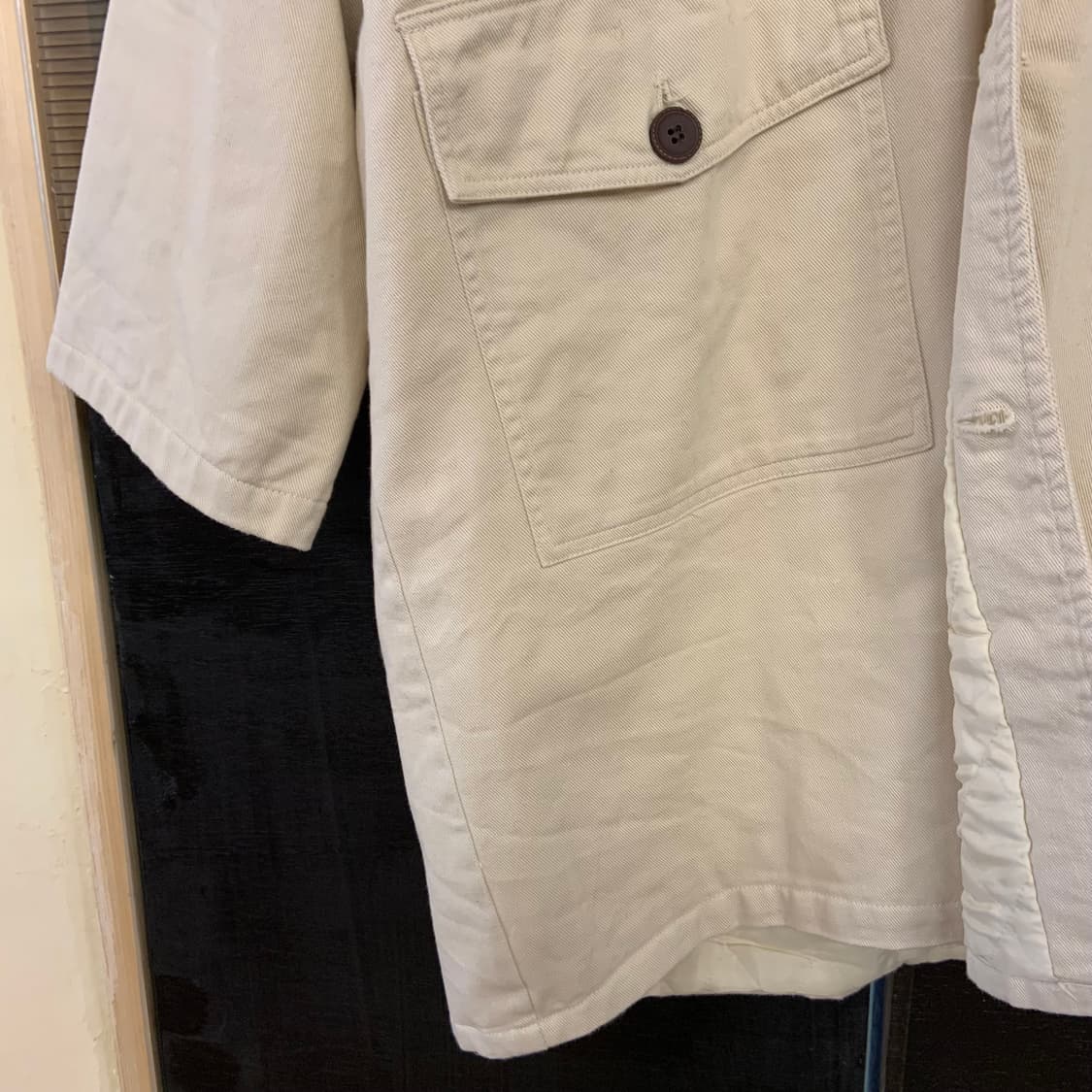 일본 빈티지 이니셜 코튼 파카 상품이미지4