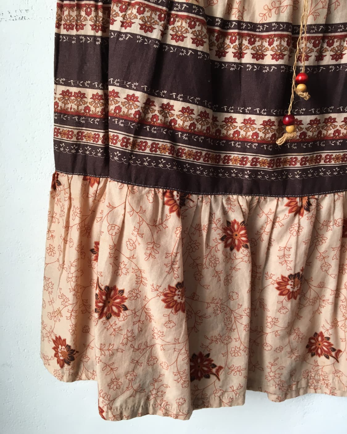 Ethnic pattern skirt 상품이미지4