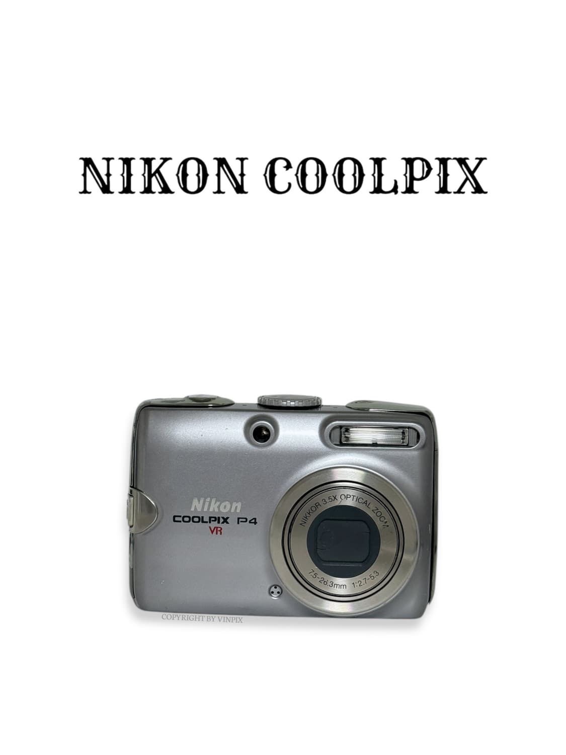 니콘 쿨픽스 P4(coolpix p4) 디지털 카메라 디카 상품이미지1