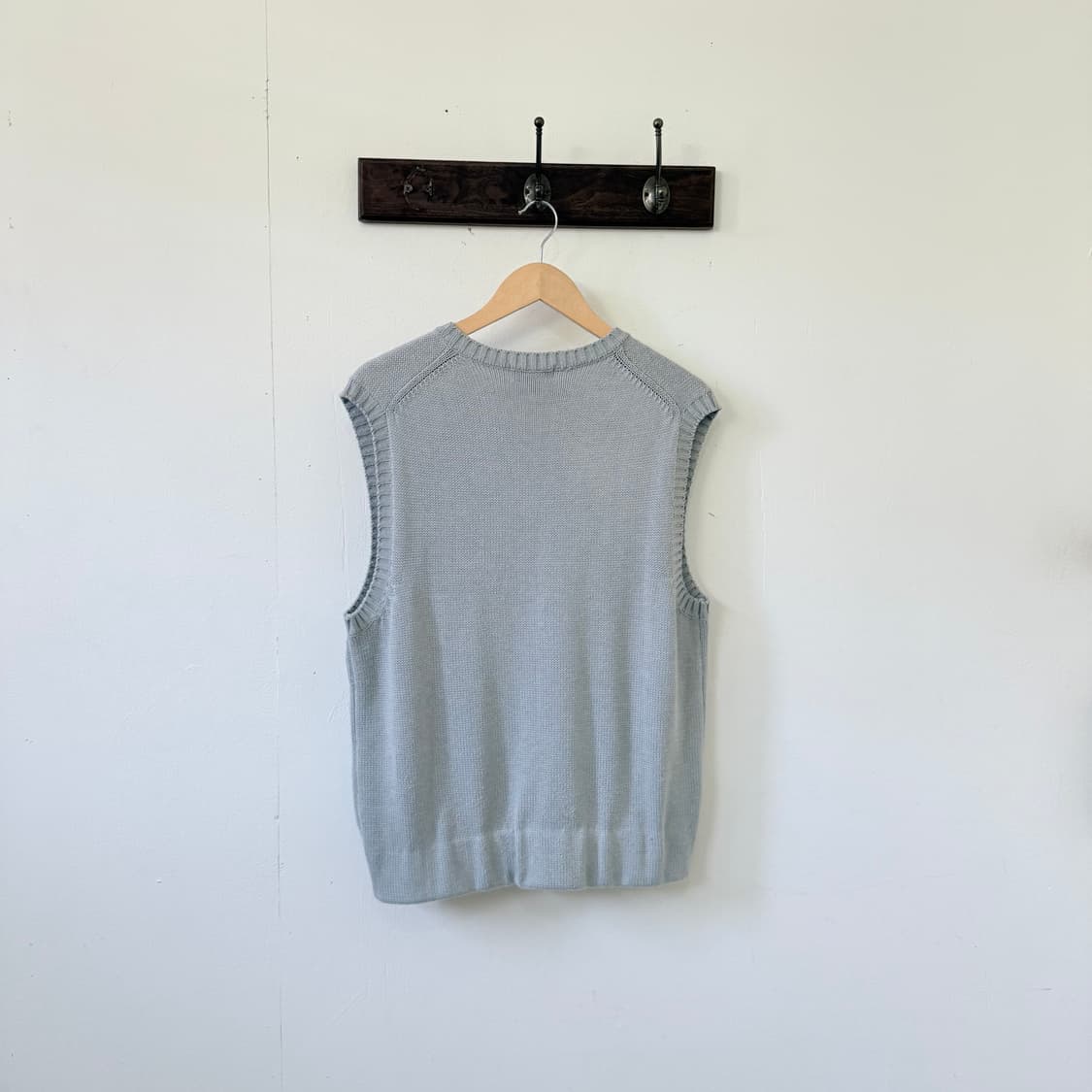 빈티지 챔피온 니트 조끼 L 상품이미지2