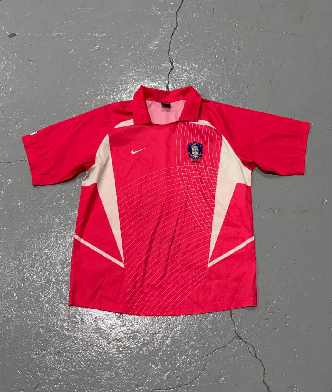 나이키(Nike) 2002월드컵 국가대표 반팔 유니폼 100 상품이미지1