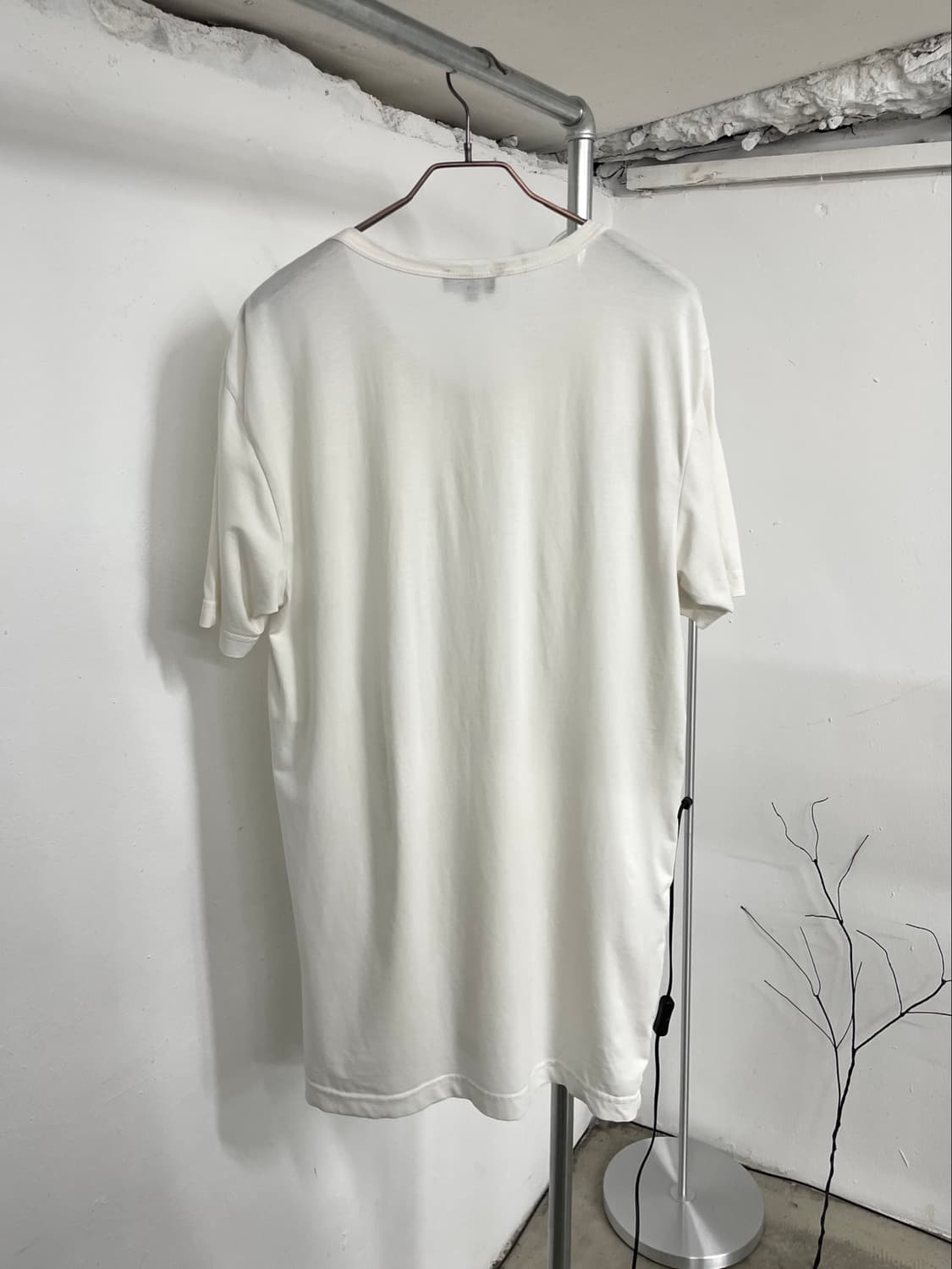돌체앤가바나 레터링 브이넥 티셔츠 상품이미지3