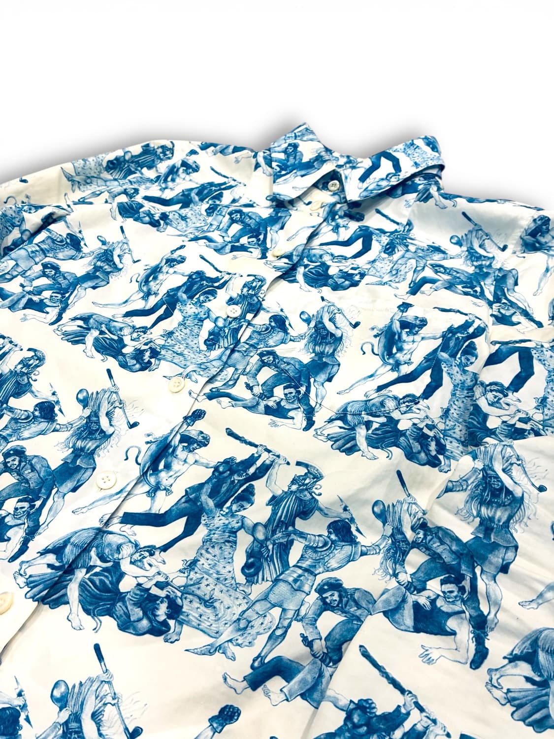 프라다 fw16 the important ones 셔츠 상품이미지3