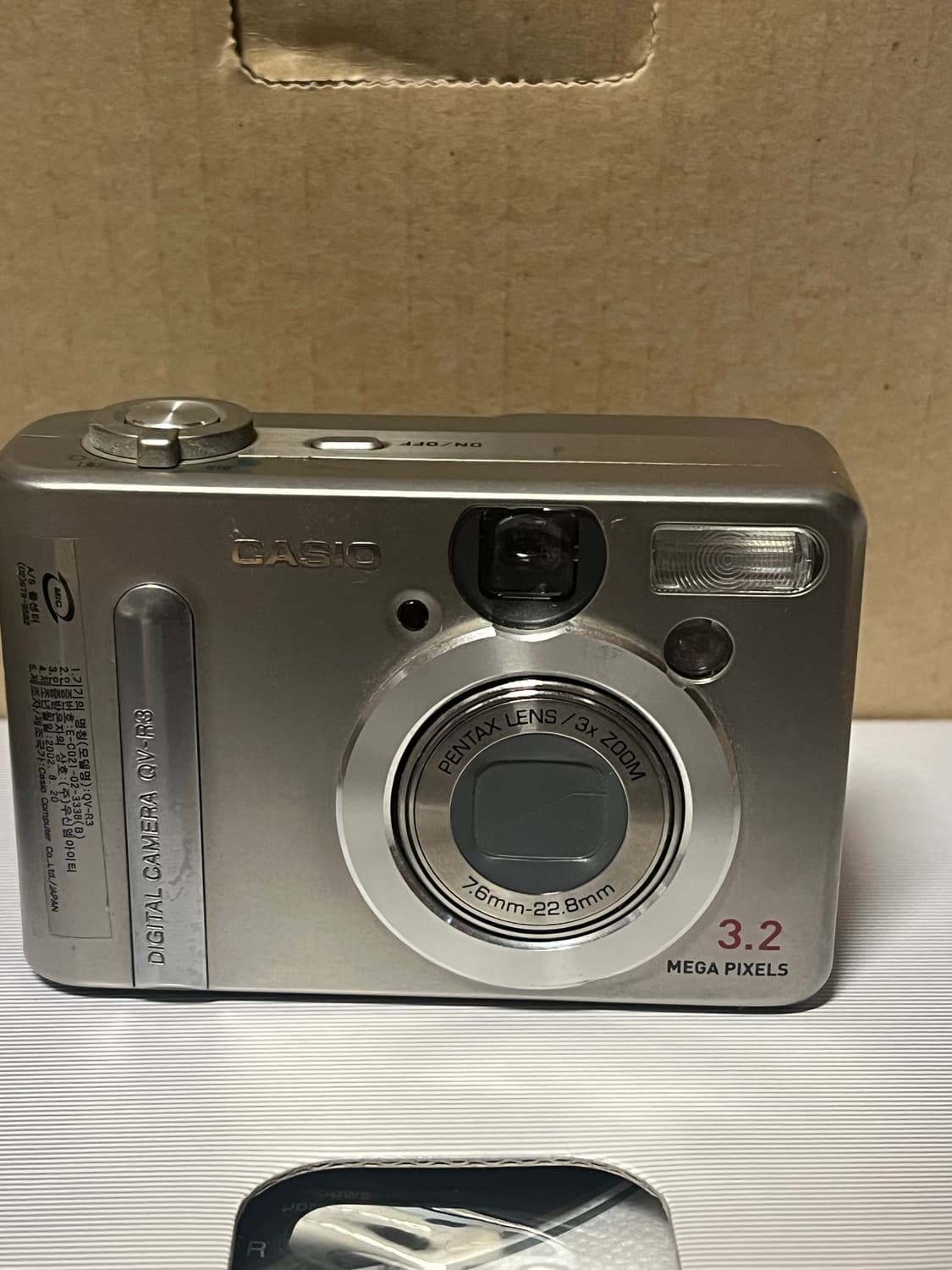 카시오 qv-r3 디지털카메라 상품이미지2