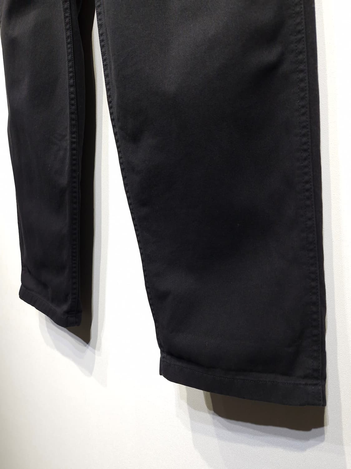 그라미치 GRAMiCCi 벨티드 코튼 팬츠 블랙_L 상품이미지5