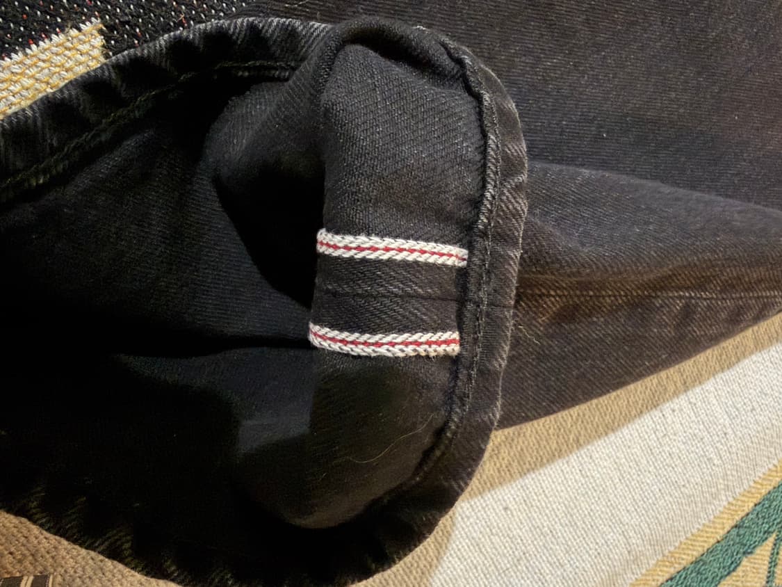 Sew Straight Selvage Denim 상품이미지4