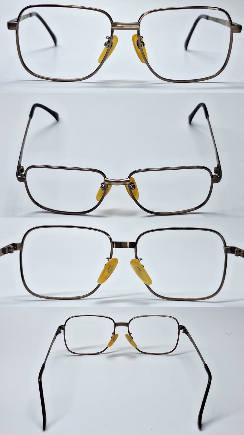 니콘 NIKON TITEX NK69 순수 티타늄 더블브릿지 안경테 빈티지 상품이미지5