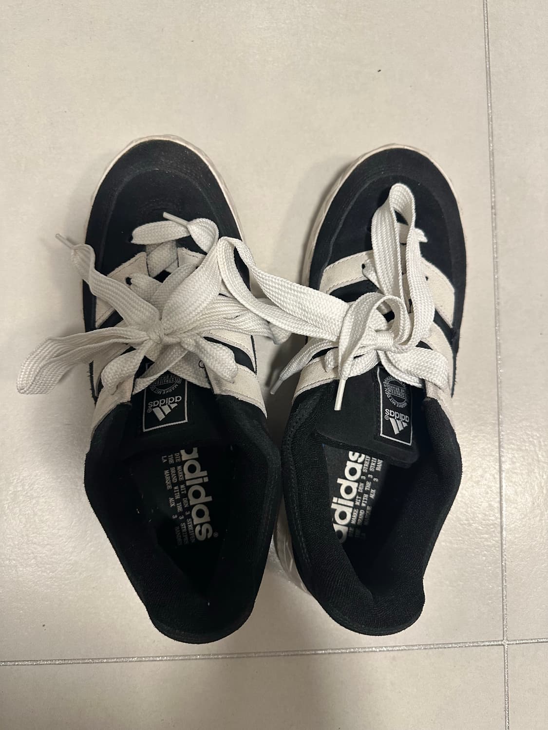 [275] 아디다스 아디매틱 코어블랙 상품이미지3