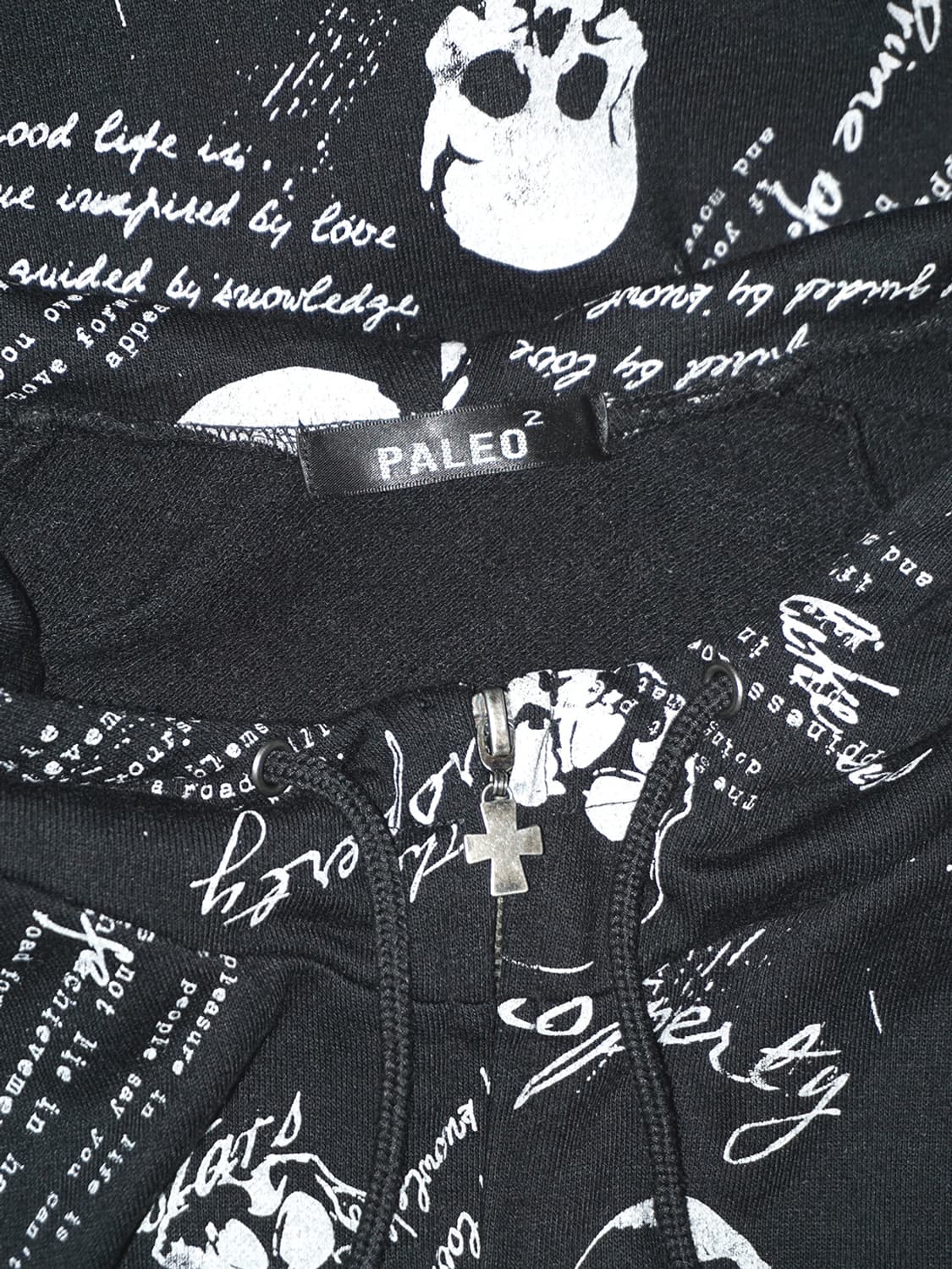 (paleo2) gothic punk zip-up hoodie  상품이미지8