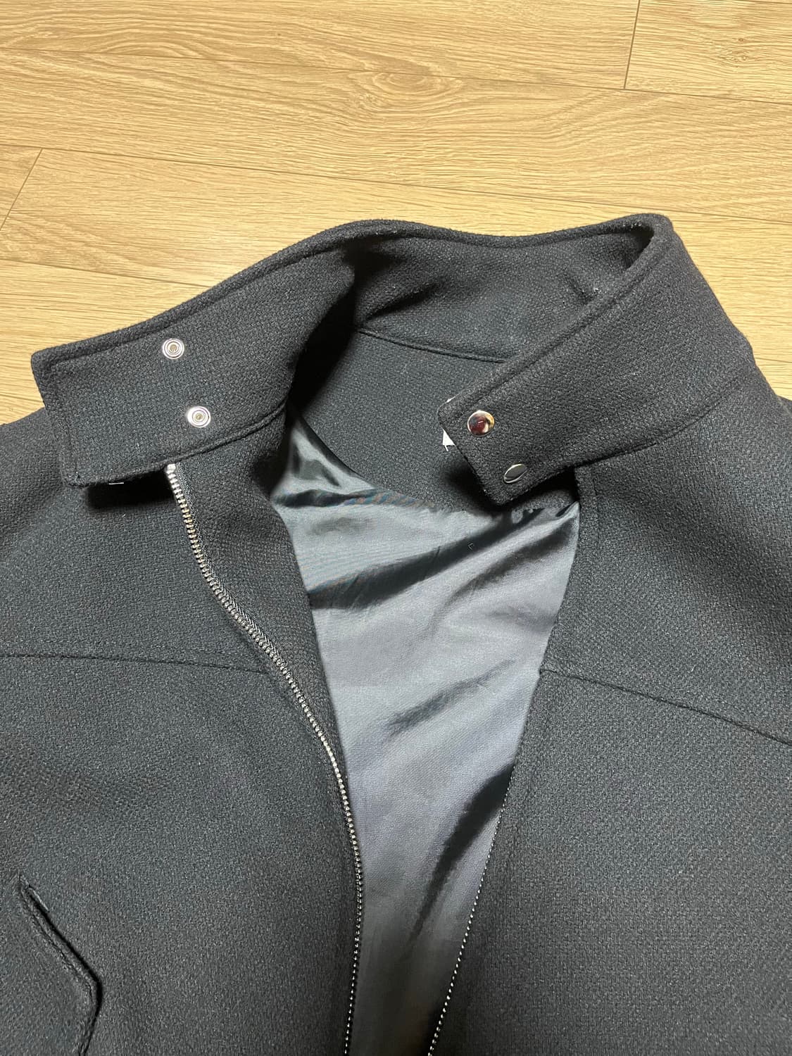 키뮤어 울 투웨이 헤링턴 자켓 상품이미지3