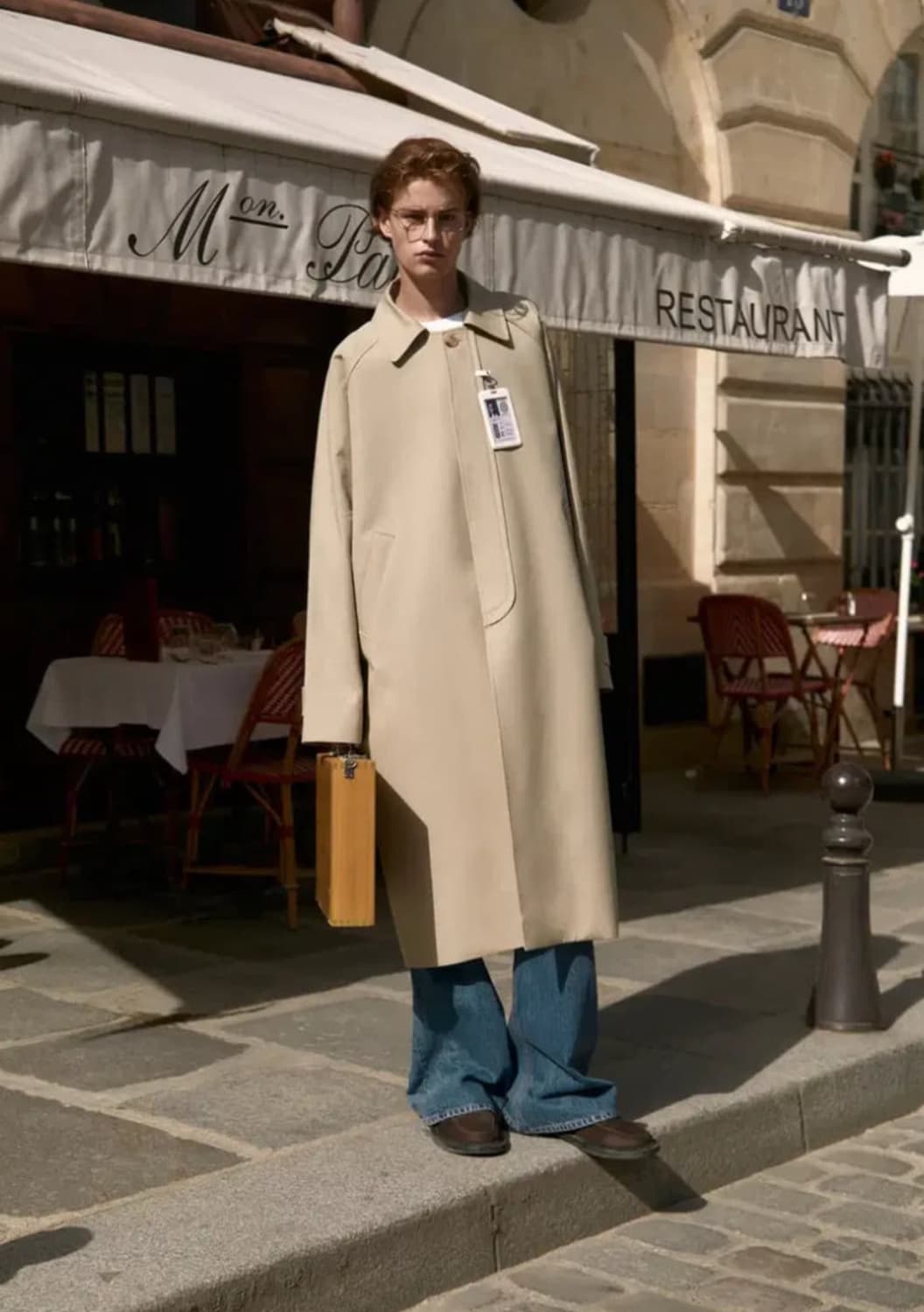 stu 래글런 맥코트S 팝니다. 상품이미지1