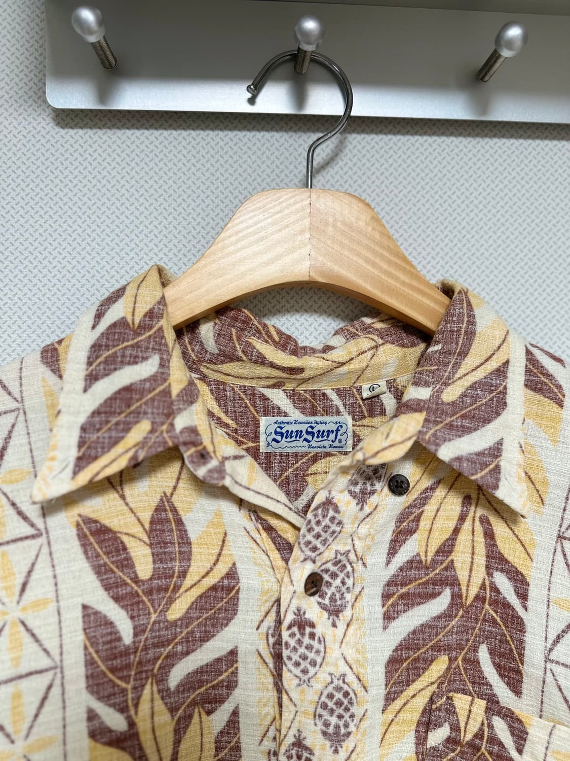 Sun surf  하와이안 풀오버 셔츠 상품이미지7