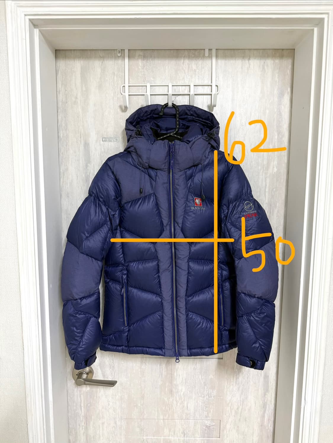 여성 90 / 블랙야크 구스다운 패딩 상품이미지2