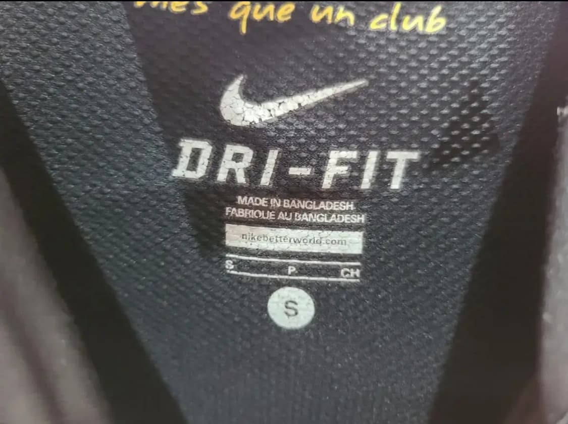 나이키 11 12 FC 바르셀로나 어웨이 올드레플 축구져지 상품이미지6