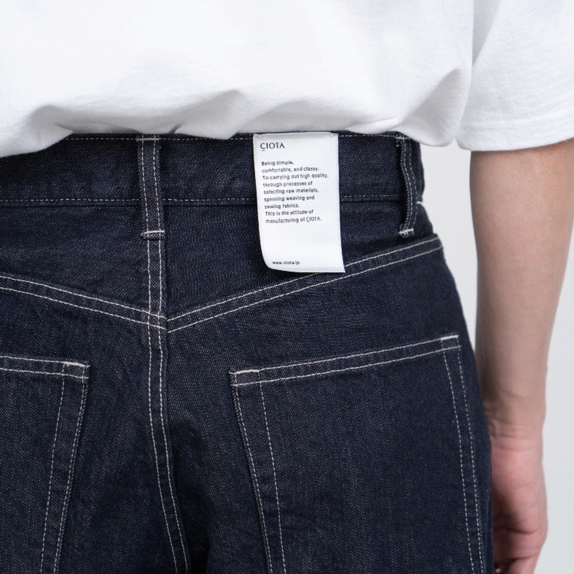 Graphpaper × CIOTA Suvin Cotton Denim  상품이미지7