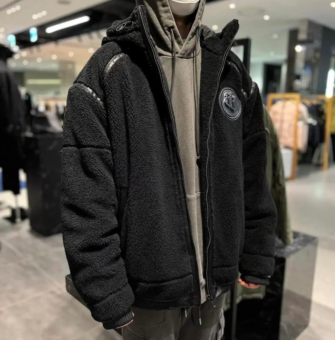 준지 21fw 129후리스 자켓 48 상품이미지1