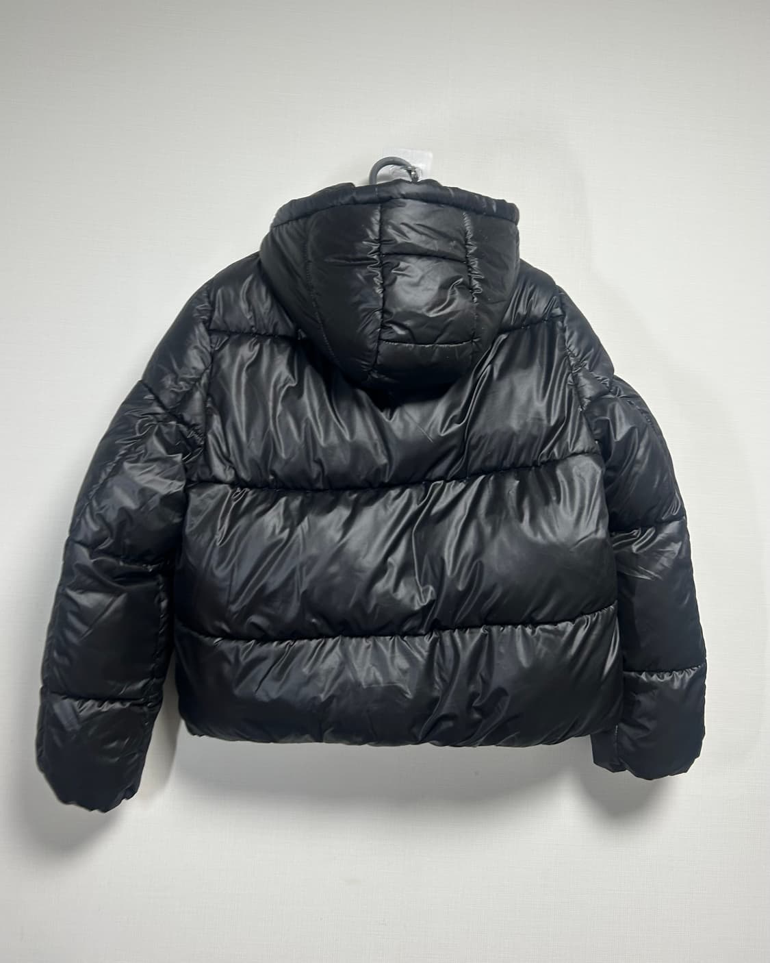 H&M 블랙유광패딩 상품이미지2