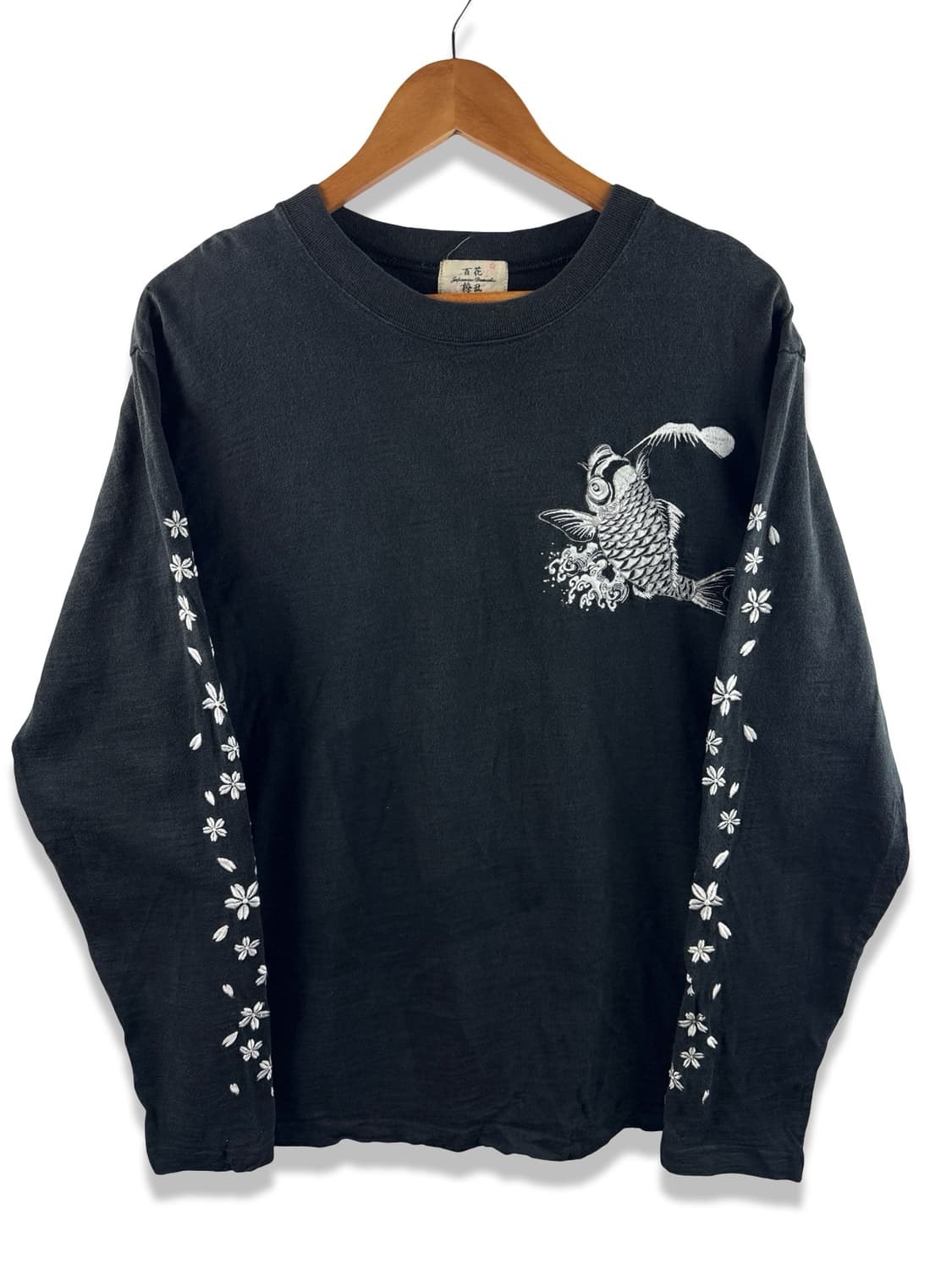 백화요란 오리엔탈 코이 자수 롱슬리브2970 상품이미지2