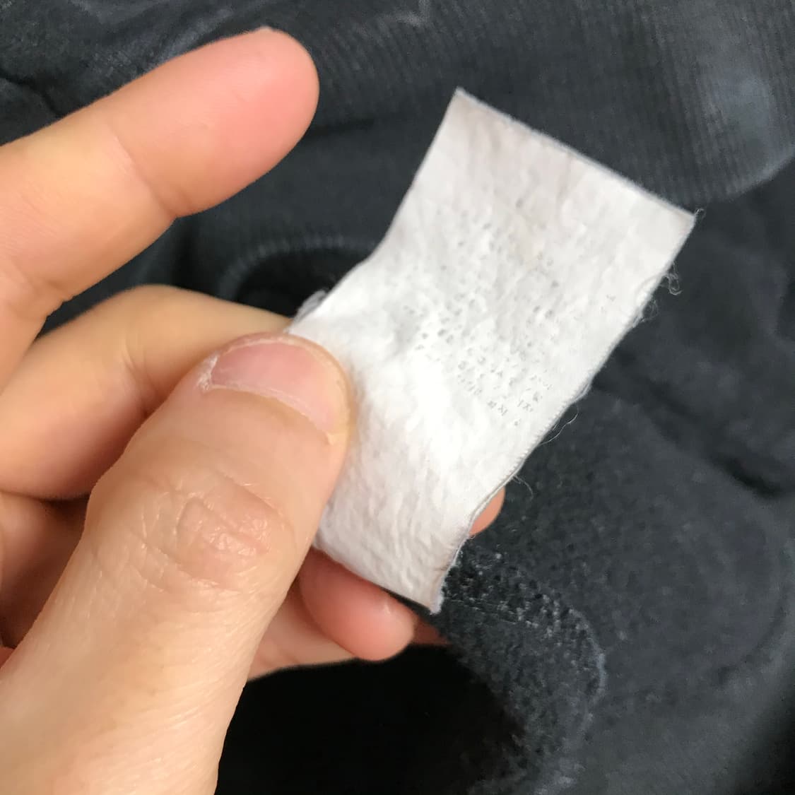 디스이즈네버댓 검정 후드티 상품이미지5